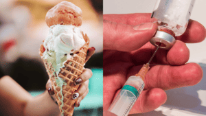 ice cream or insulin