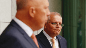 [img] Scott Morrison and Josh Frydenberg