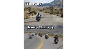 [img] Motorcycle Therapy meme