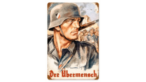 [img] ‘Der Übermensch’, a German propaganda poster from 1940