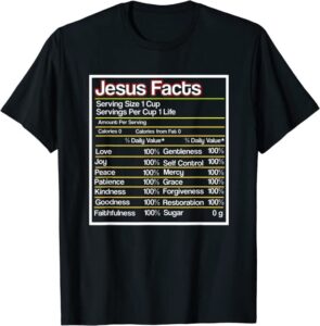 [img] Jesus Facts t-shirt