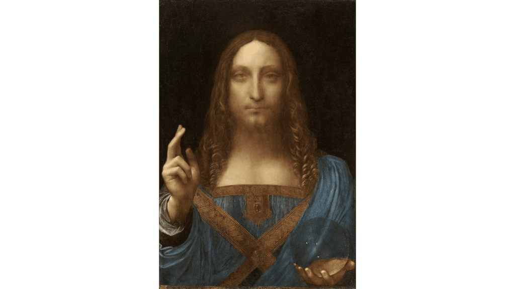 [img] Salvator Mundi (c. 1500) by Leonardo da Vinci