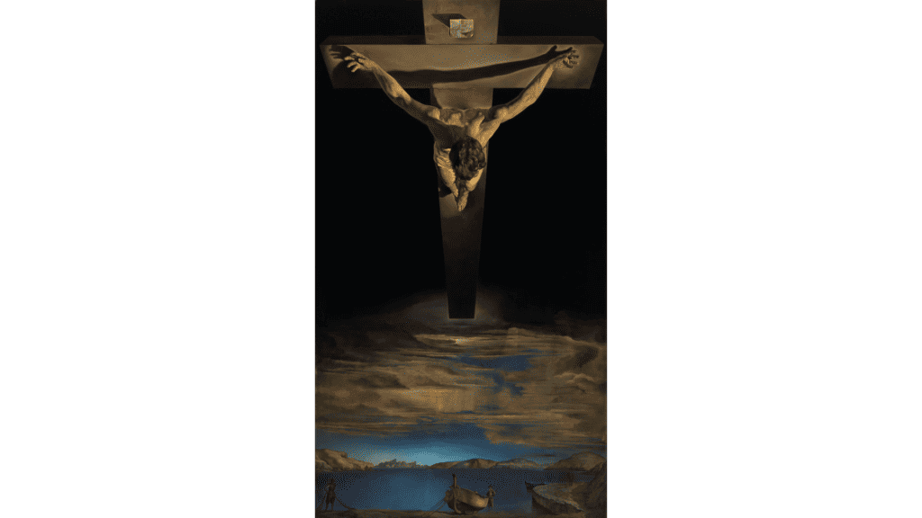 [img] Christ of Saint John on the Cross (1951) by Salvador Dali