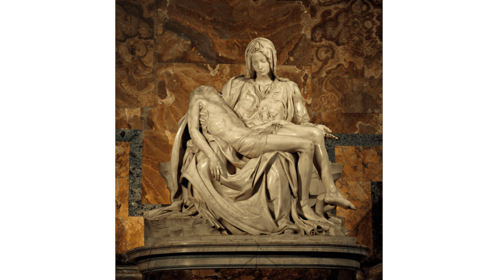 [img] Pieta by Michelangelo
