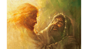 [img] Jesus Heals The Blind Man of Bethsaida