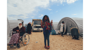 [img] Refugee camp