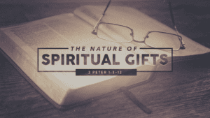 The Nature of Spiritual Gifts titles